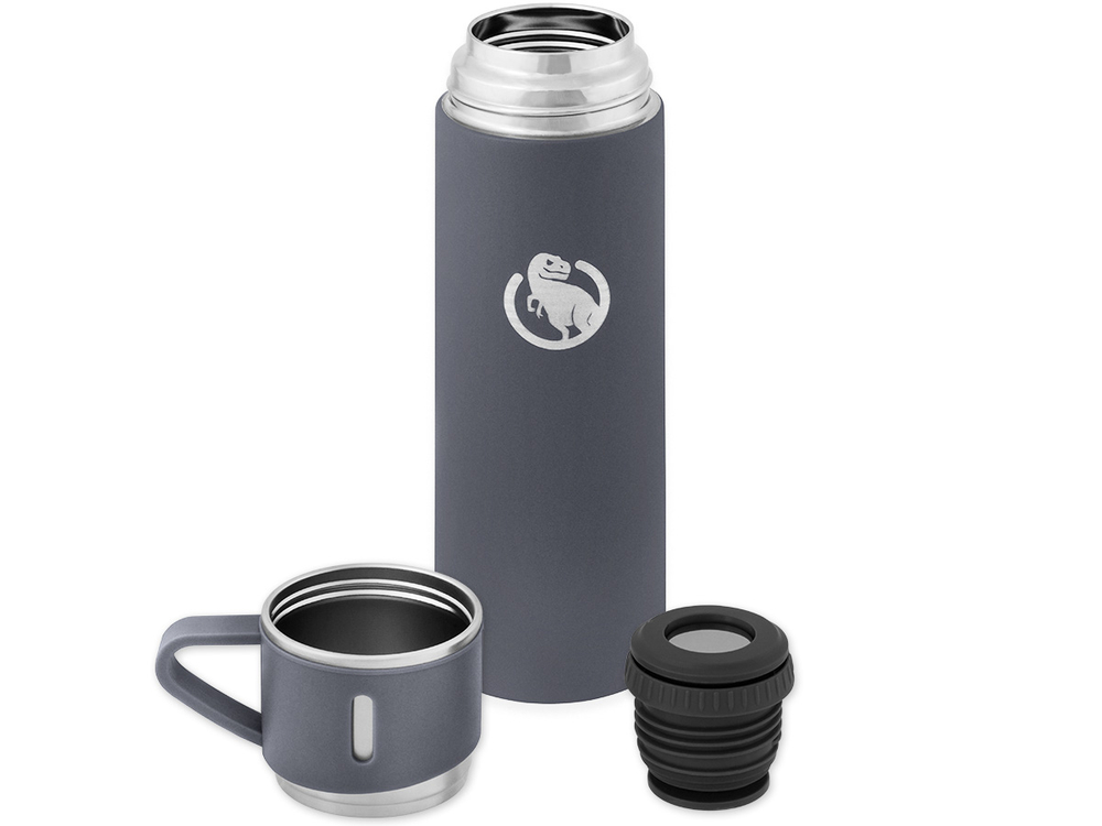 Термос для напитков THEROPOD TP-7 0.5L серый