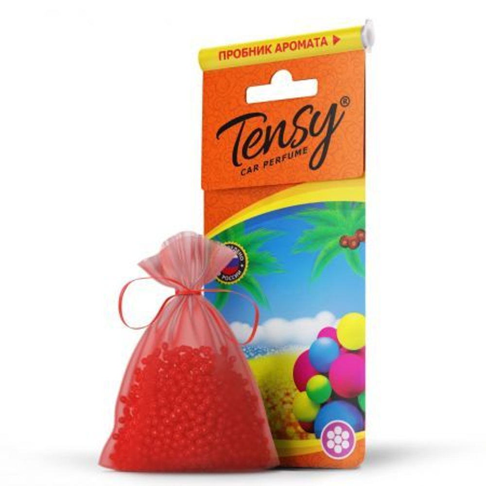 Мешочек гранула ароматизатор Tensy Баблгам