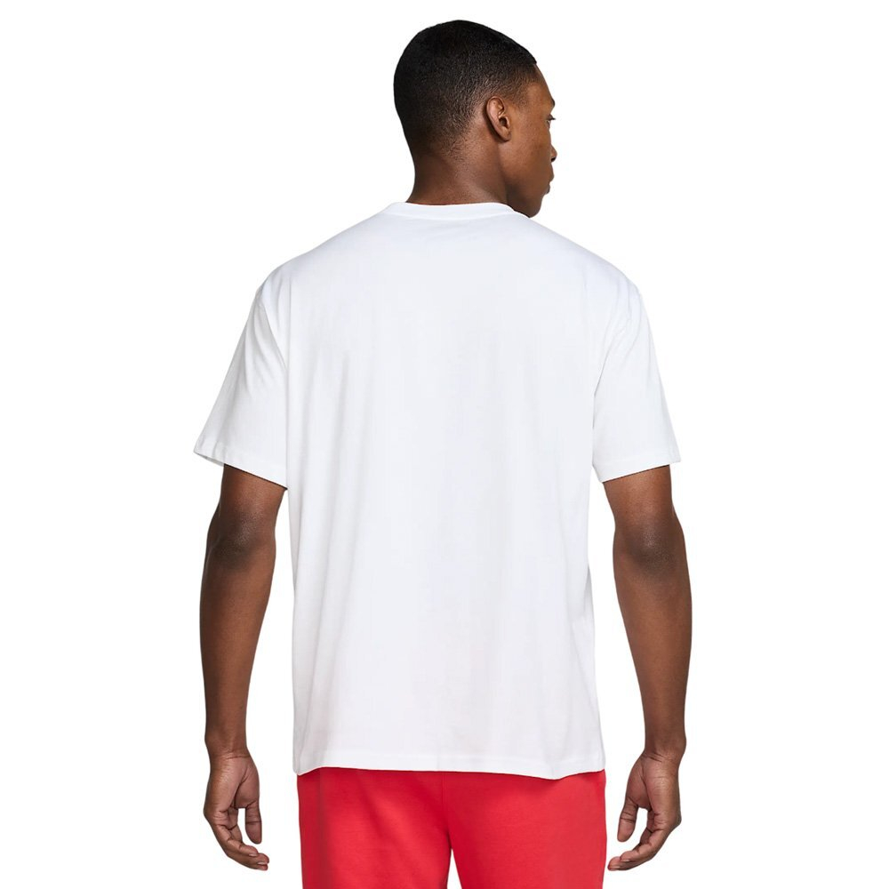 Баскетбольная футболка Nike Sportswear LNY Max90 T-shirt White
