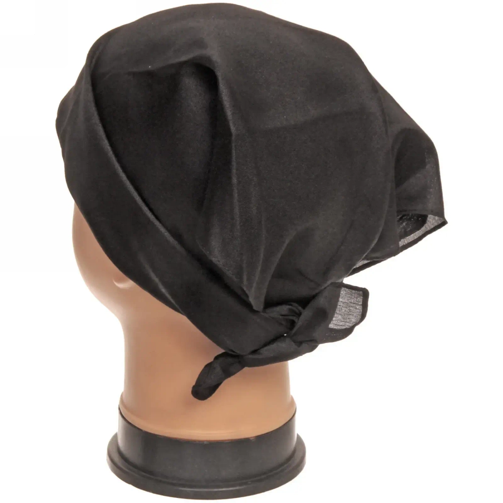 Карнавальный аксессуар «Бандана Пирата», чёрный