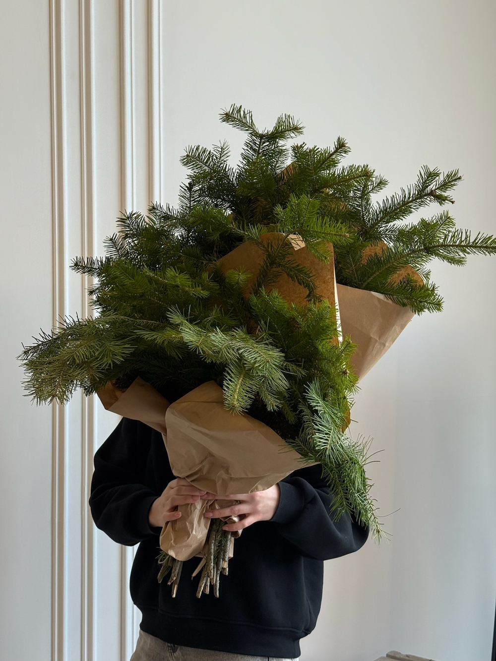 Хвоя - охапка пихты