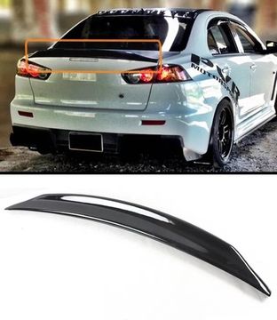 Спойлер M Style Mitsubishi Lancer X (седан) 2007-2017