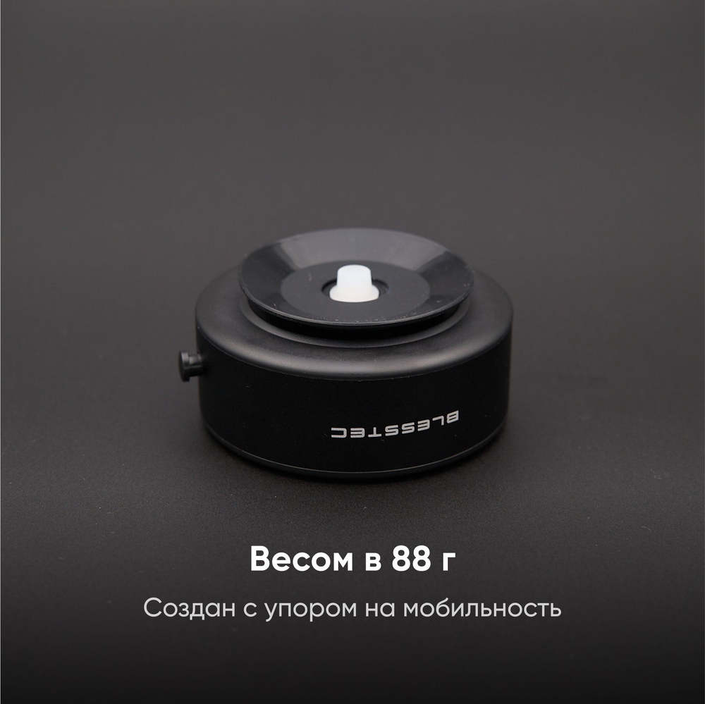 Двухсторонний держатель для телефона BLESSTEC X8 с присоской и поддержкой MagSafe