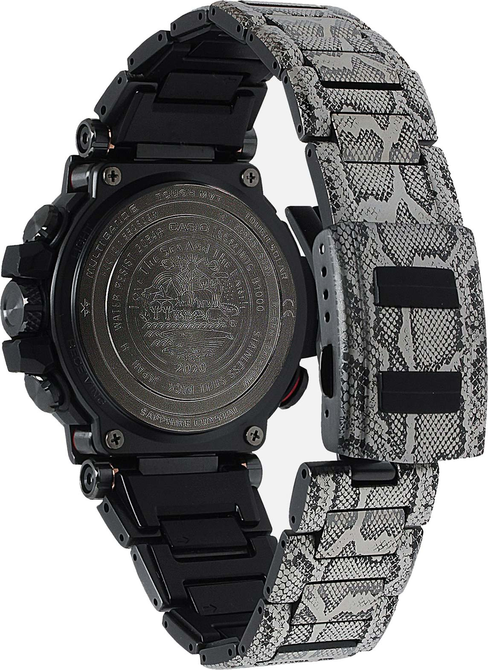 Мужские наручные часы Casio MTG-B1000WLP-1AER