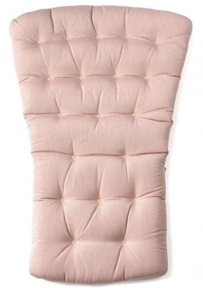 Уличное кресло Folio тортора с розовой подушкой