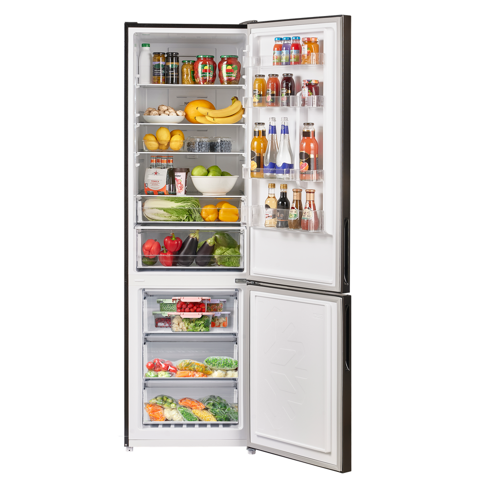 Холодильник MAUNFELD MFF200NFSB10 Inverter