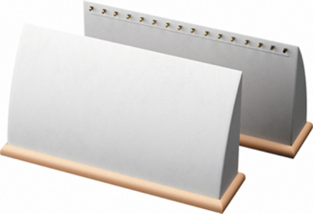 Подставка для 16 цепей/крючки на спинке/основание/ф.№6 (резинка)/Н-170 мм.