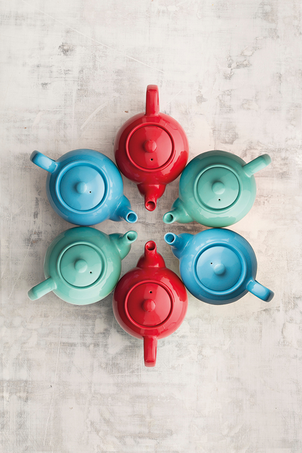 Чайник заварочный bright colours 1,1 л красный