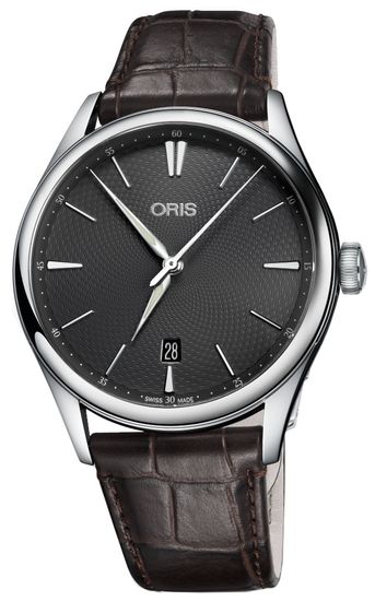 Мужские швейцарские часы Oris 01 733 7721 4053-07 5 21 65FC
