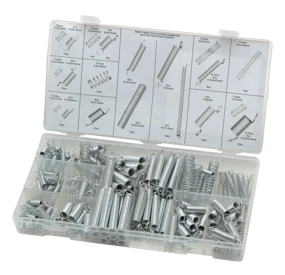 Комплект KR6006 200пр пружин KING KR6006