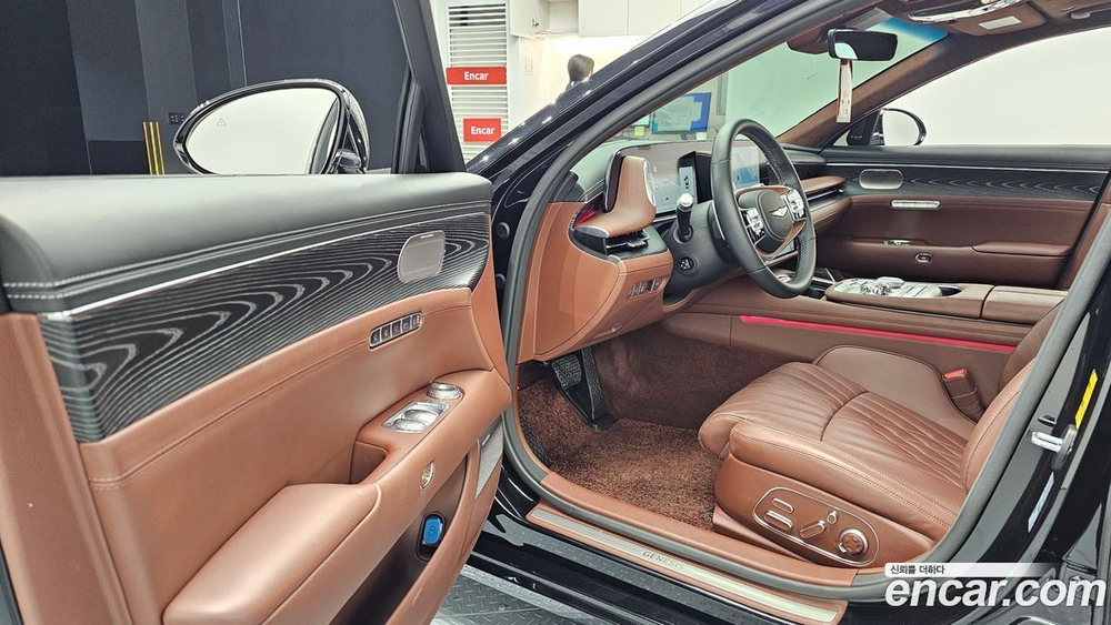 Genesis G90 (RS4) Бензин 3.5 Turbo AWD (05.2022)