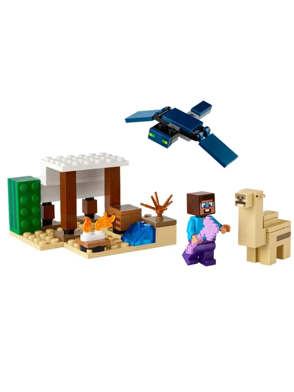 Лего 21251 Экспедиция Стива в пустыню Lego Minecraft