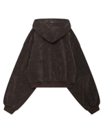 Мужская Толстовка Corduroy Short Zip-up