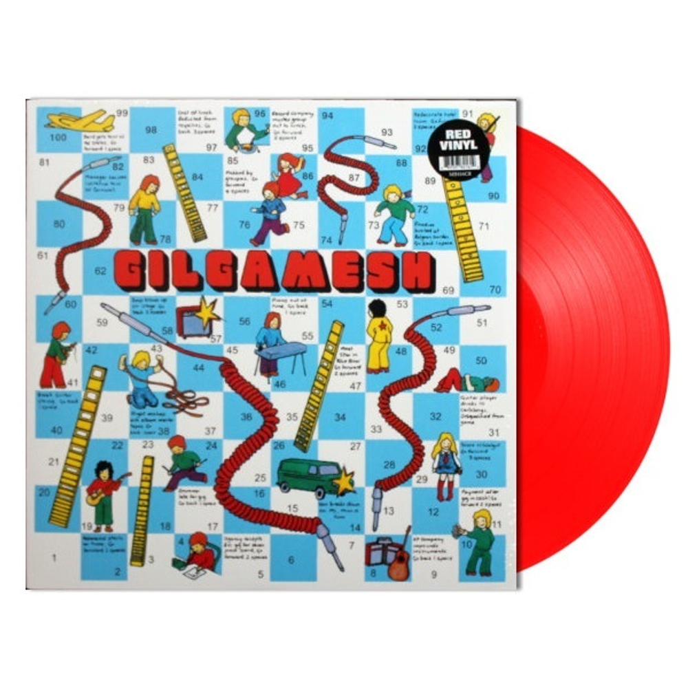 Gilgamesh / Gilgamesh (Coloured Vinyl)(LP)