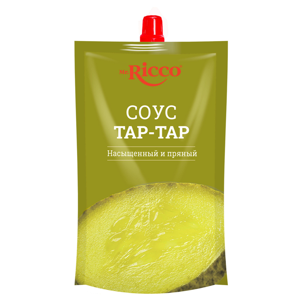 Соус Mr.Ricco Тар-Тар 210 мл