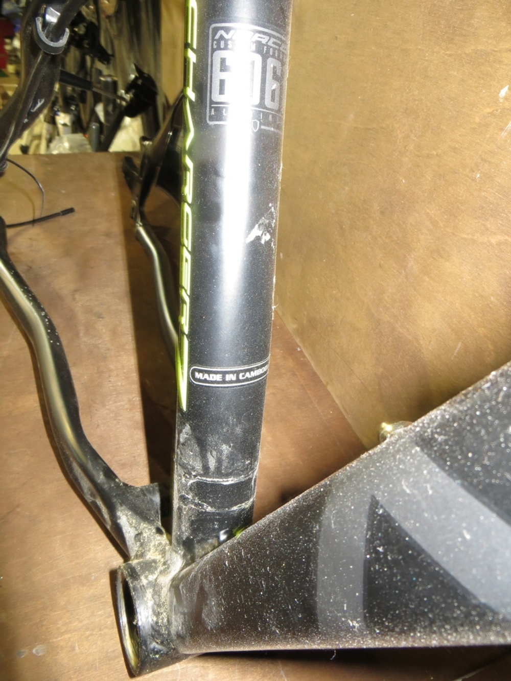 Рама велосипеда Norco Charger 7.3 размер S"