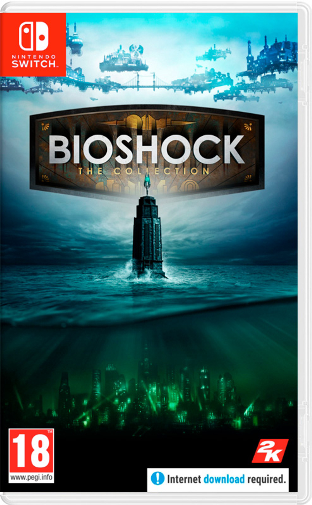 BioShock The Collection [Switch, английская версия]
