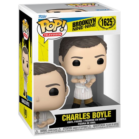 Фигурка Funko POP! Brooklyn Nine-Nine Charles Boyle (1625) 61397 / Фигурка Фанко ПОП! по мотивам сериала "Бруклин 9-9", Чарльз Бойл