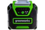 Аккумулятор GREENWORKS G40B2 40 В,2.0 Ач Li-ion 2926907