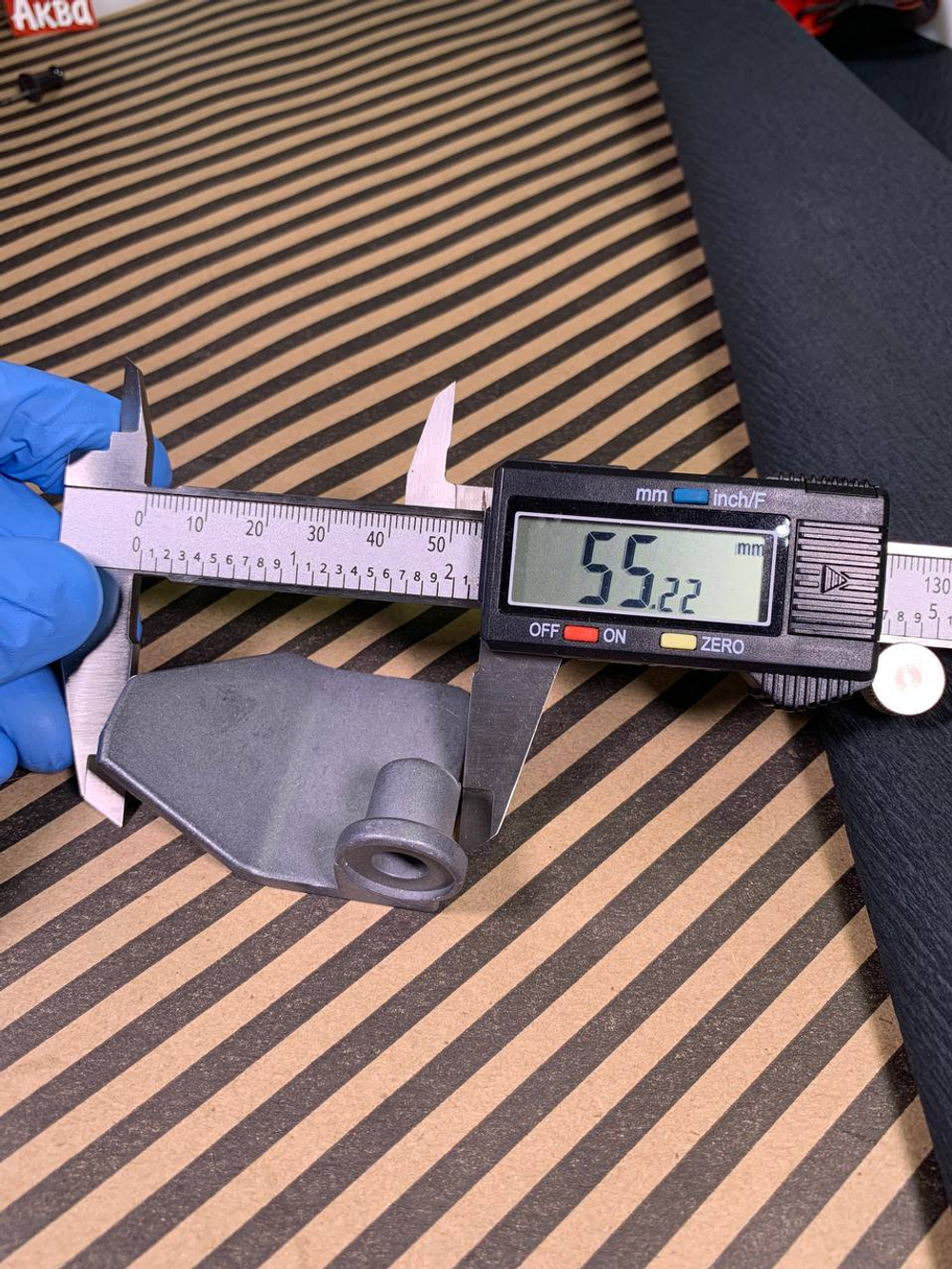 Лопатка тестомешалка к хлебопечи Moulinex OW200 (SS-185951)