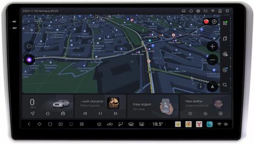 Магнитола для AUDI A3 2003-2012 - Kuberg DUDU7 OL-9968 QLed+2K, Android 13, Быстрейшая, UIS7870 (DUDU7), CarPlay, SIM-слот