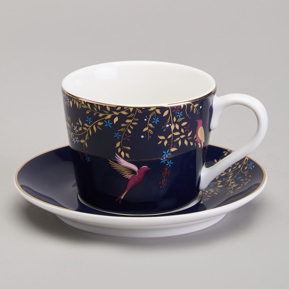 КОФЕЙНЫЙ НАБОР LEFARD "GOLDEN BIRDS" НА 2 ПЕР. 4 ПР. 120 МЛ (КОР=12НАБ.)