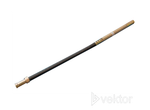 Гибкий вал с наконечником  для Vektor-35H/220B 2м / 35 мм