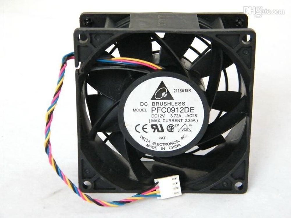 Система охлаждения IBM x3100 M4 Fan Assembly PFC0912DE-AC28