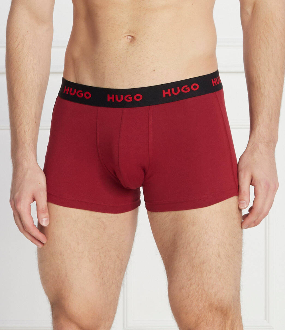 Bokserki 3-pack Hugo Bodywear - темно-синий(50469766)