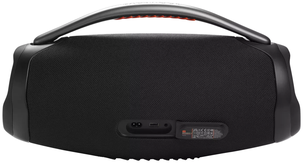 Портативная акустика JBL Boombox 3, черный