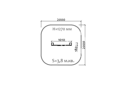 Развивающий элемент “Зеркало”