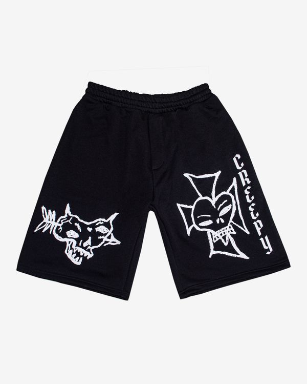 Шорты Стрела черные - фото 1