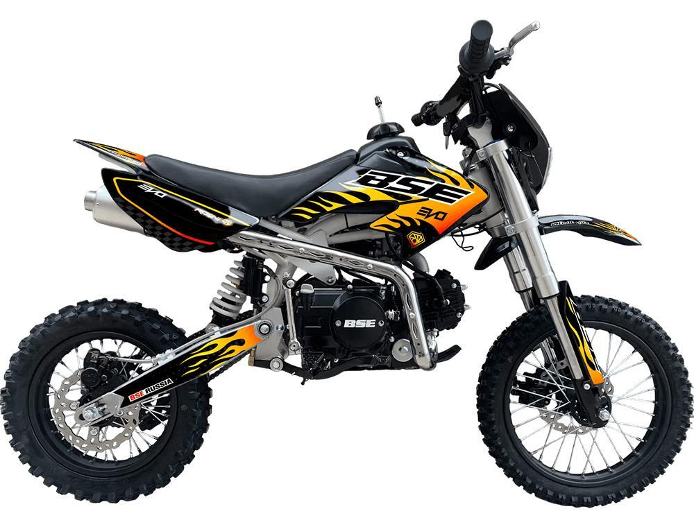 Мотоцикл BSE EVO 3.0 Hot Rod