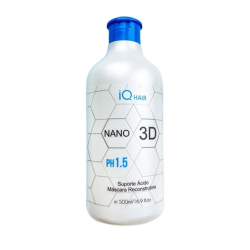 IQ Hair Подложка Nano 3D Reconstrutora Кислая Ph 1,5