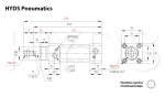 SC 63x125-S Пневмоцилиндр