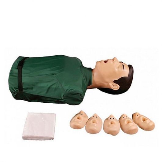 Тренажер пружинно-механический торс "Максим" для сердечно-легочной и мозговой реанимации