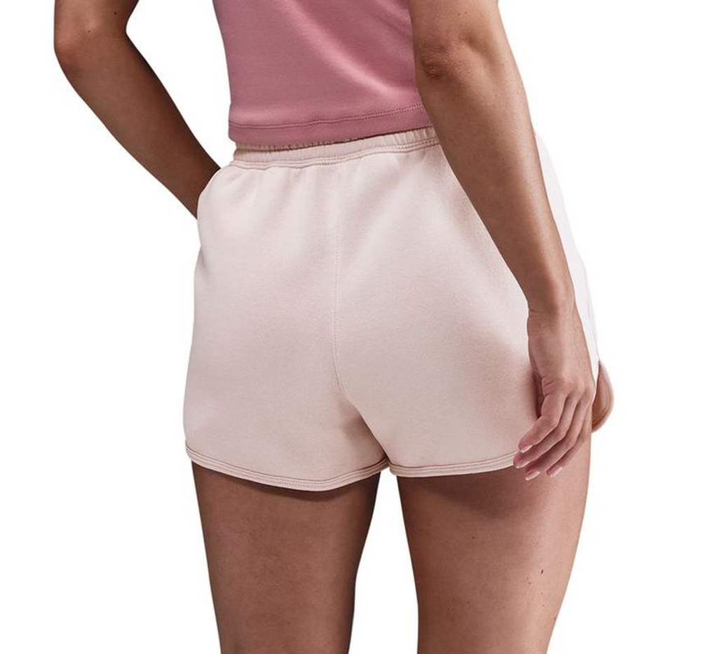 Женские теннисные шорты Nike Court Heritage Phoenix Fleece - silt red