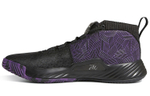Кроссовки Marvel X Adidas Dame 5 "Black Panther"