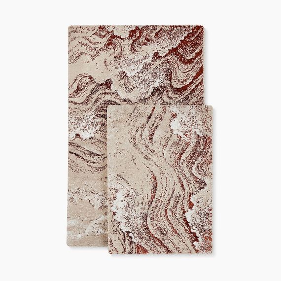 Fabian №1 Набор ков. для ванной 60х100 и 40х60