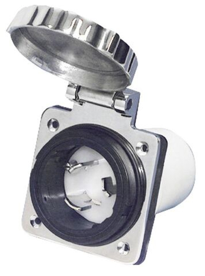 Розетка влагозащищенная, 50A (10236943)