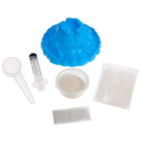 Набор для опытов "Извержение снежного вулкана"