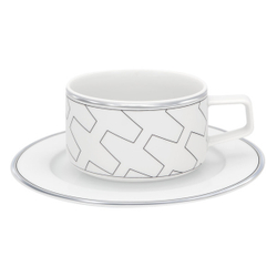 Чайная пара 260мл Vista Alegre Трассо