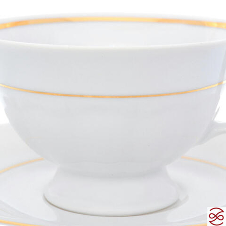 Набор чайных пар Repast Классика классическая чашка (6 пар) 200 мл