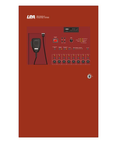 LPA-Presta-8 Система оповещения