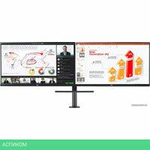Монитор LG 27QP88DP-BS (2 шт.)