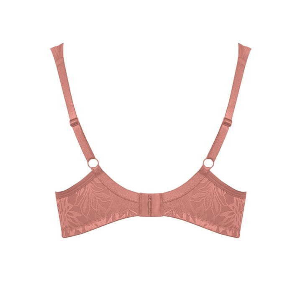 Бюстгальтер Marietta с чашками из гибридной пены (Размер: 80C) (Цвет: сиреневый)