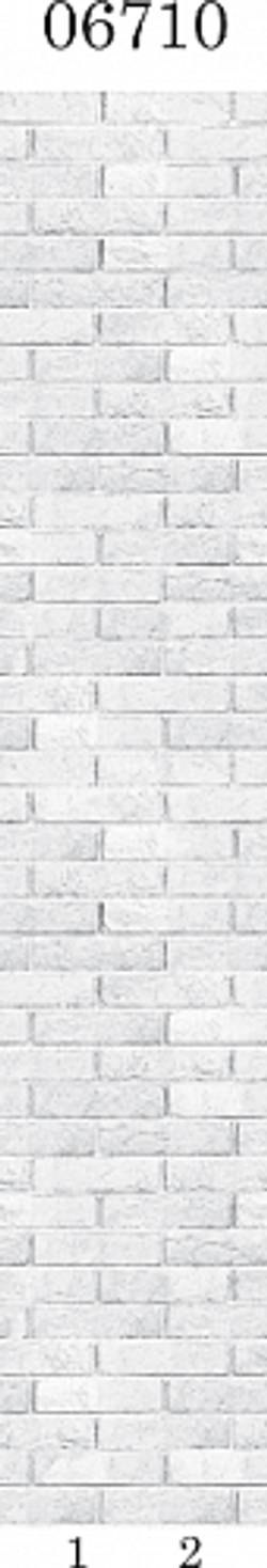 Панель ПВХ фотопечать 3D Panda Цветочные узоры 2700х250 мм