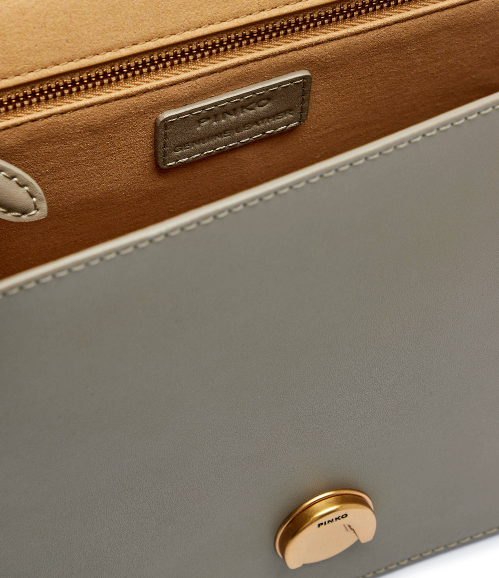 Сумка-трапеция LOVE ONE Pinko - серый(100066 A0F1)