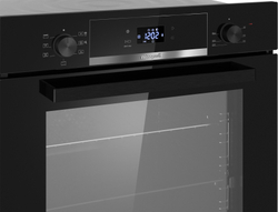 Встраиваемый электрический духовой шкаф Weissgauff EOV 291 PDBS Black Edition (436722)