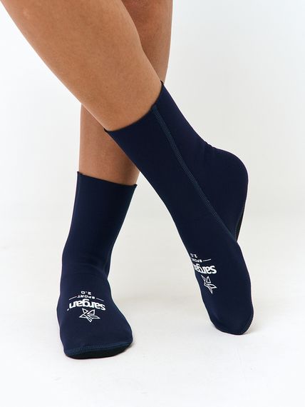 Носки Sargan Sport 1030/BL 2 мм синии